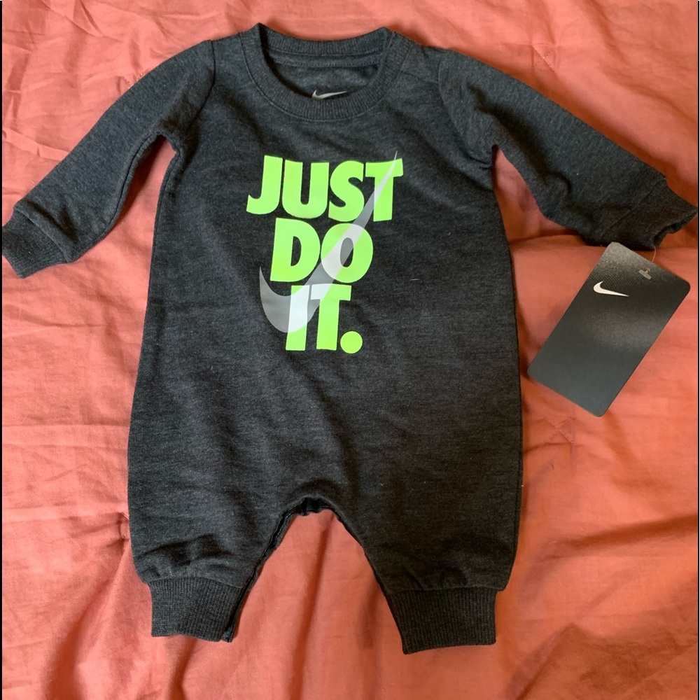 NWT Nike Boys Onesie